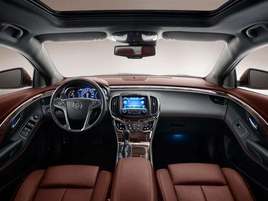  Buick LaCrosse 2013 года  (CN) (фото 7 из 13)